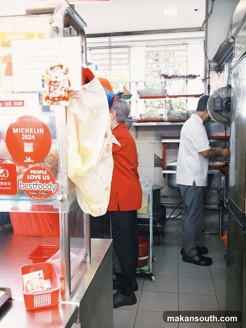 Food Stall Kitchen