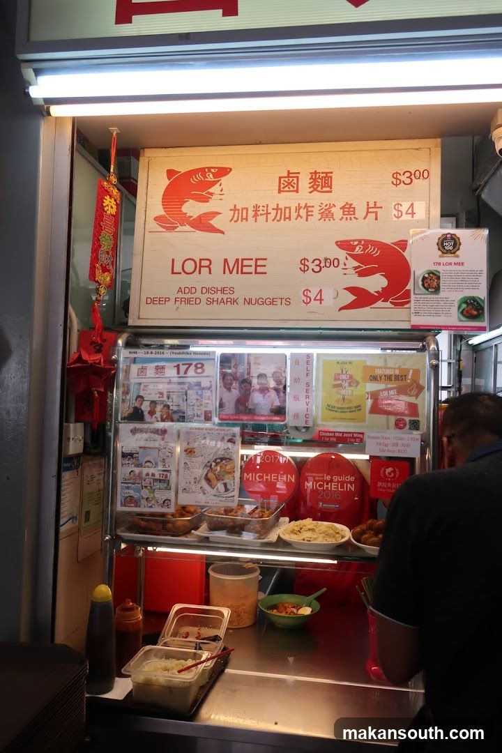 Food Stall Display