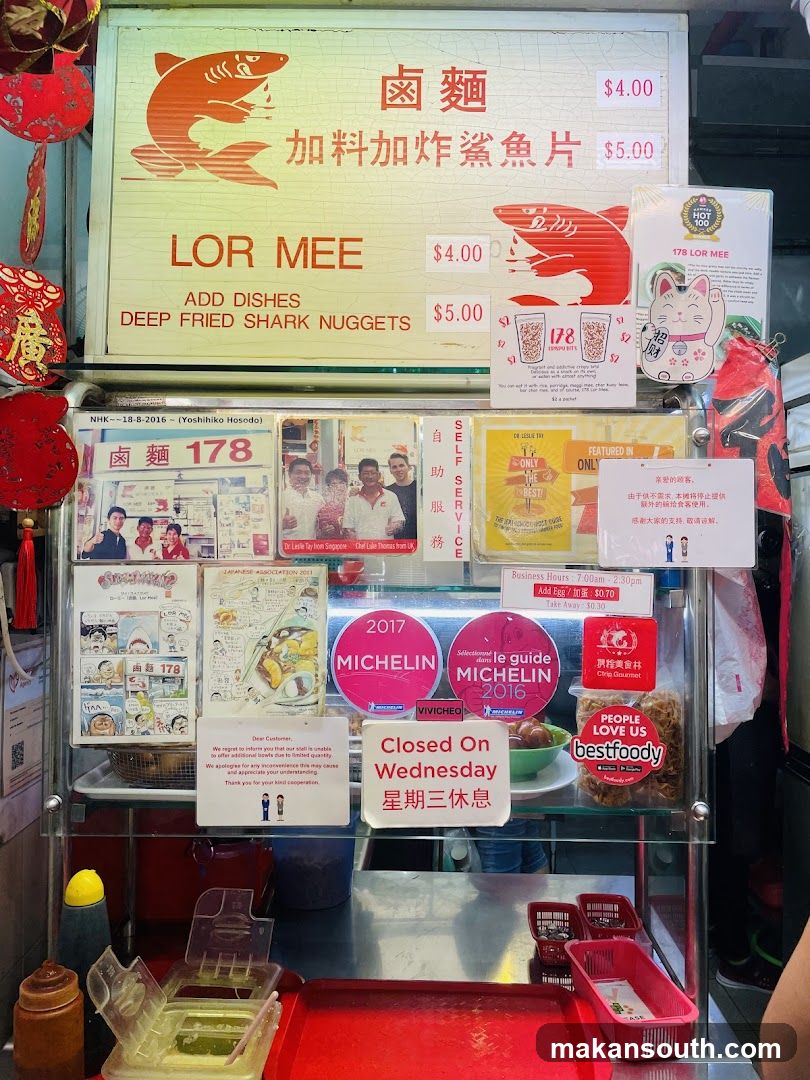 Lor Mee Stall