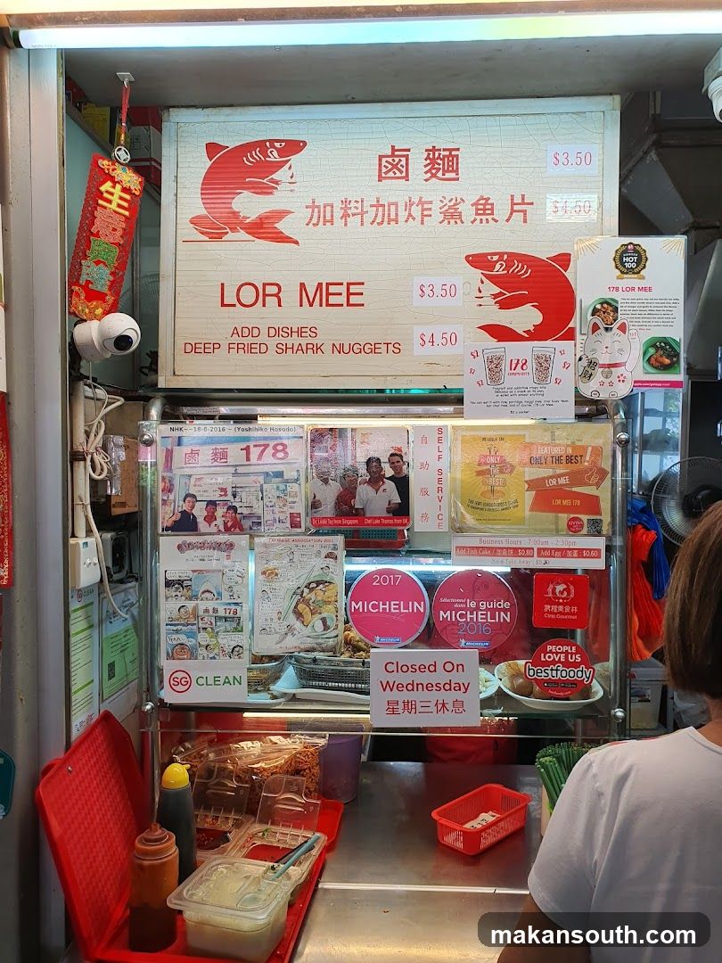 Lor Mee Stall