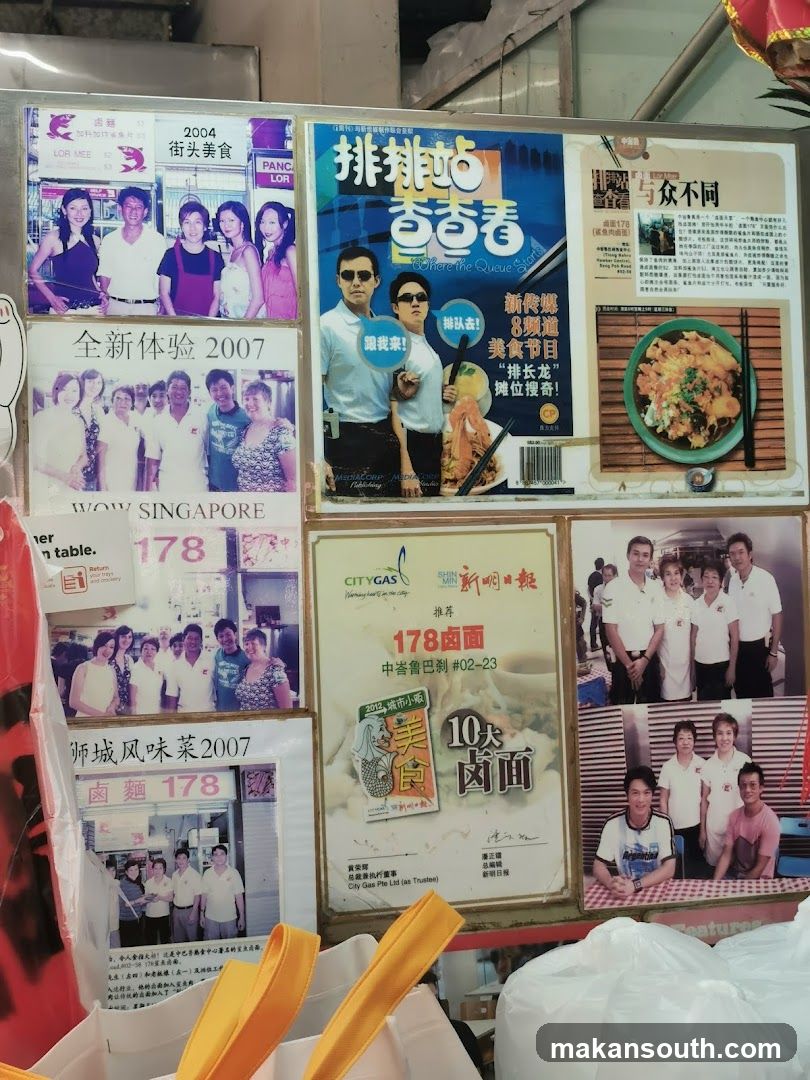 Collage of photos and articles