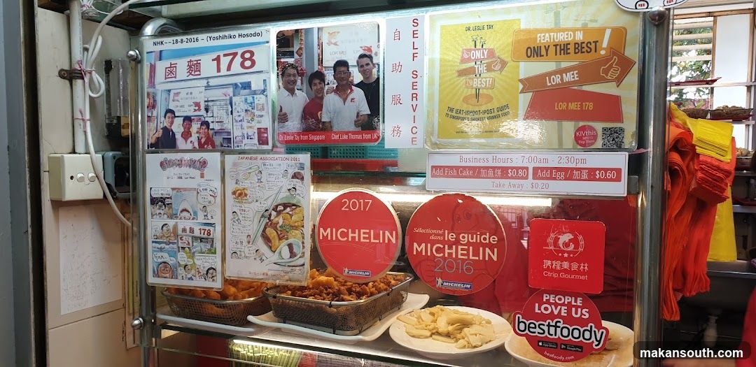 Food Stall Display