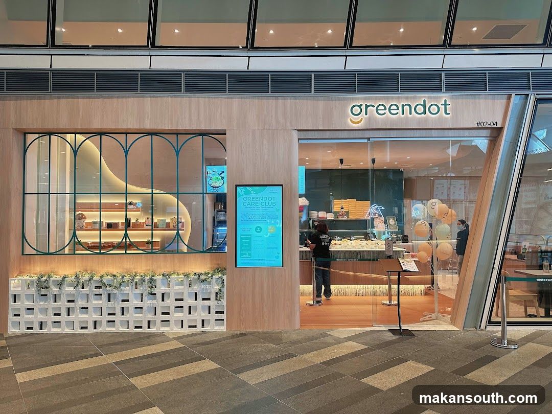 Greendot The Star Vista