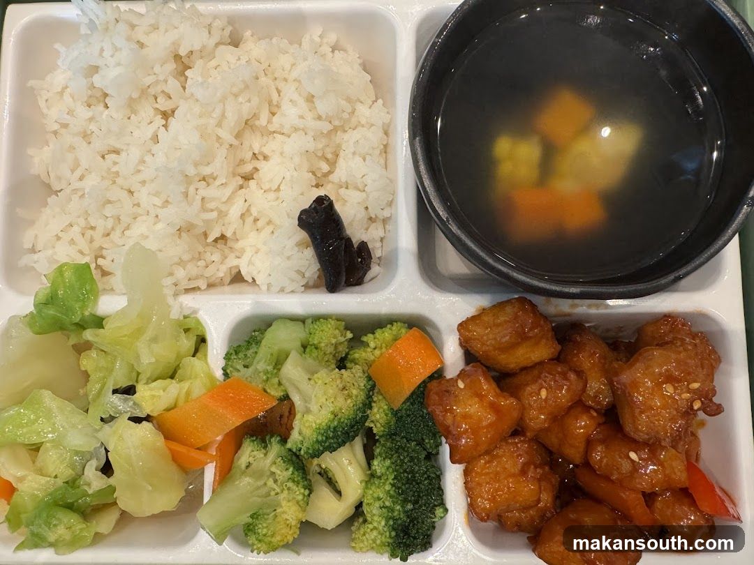 Lunch Box Meal