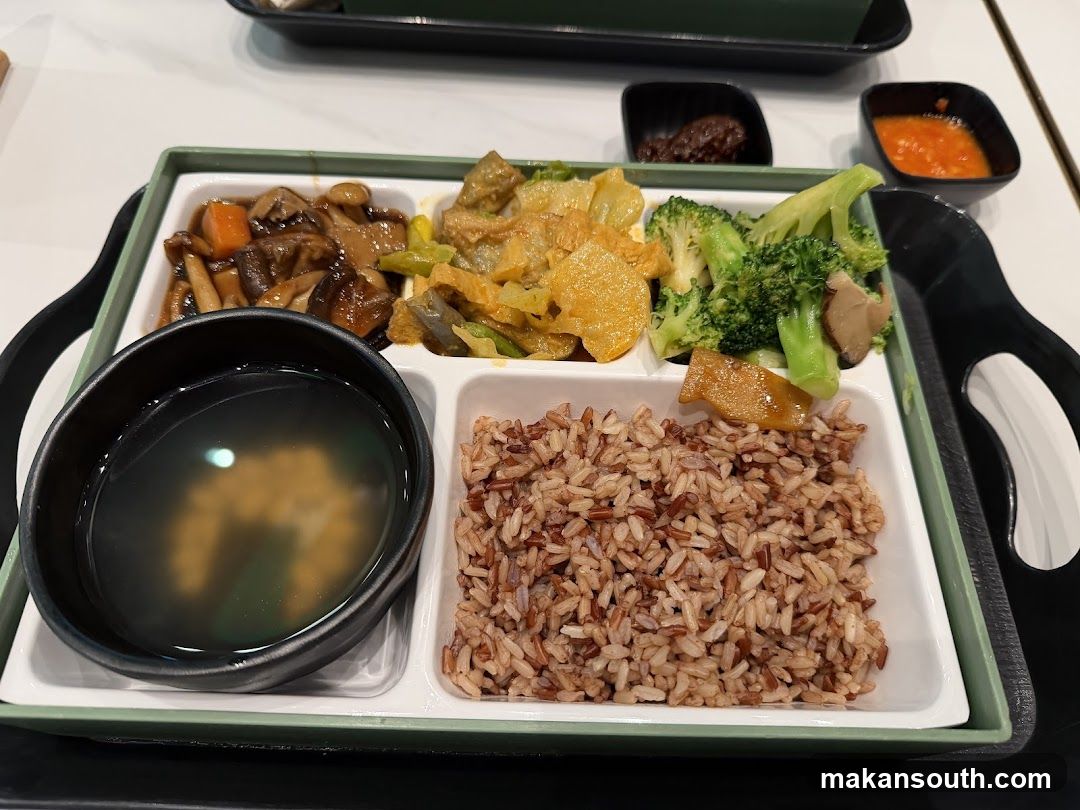 Healthy Meal Tray