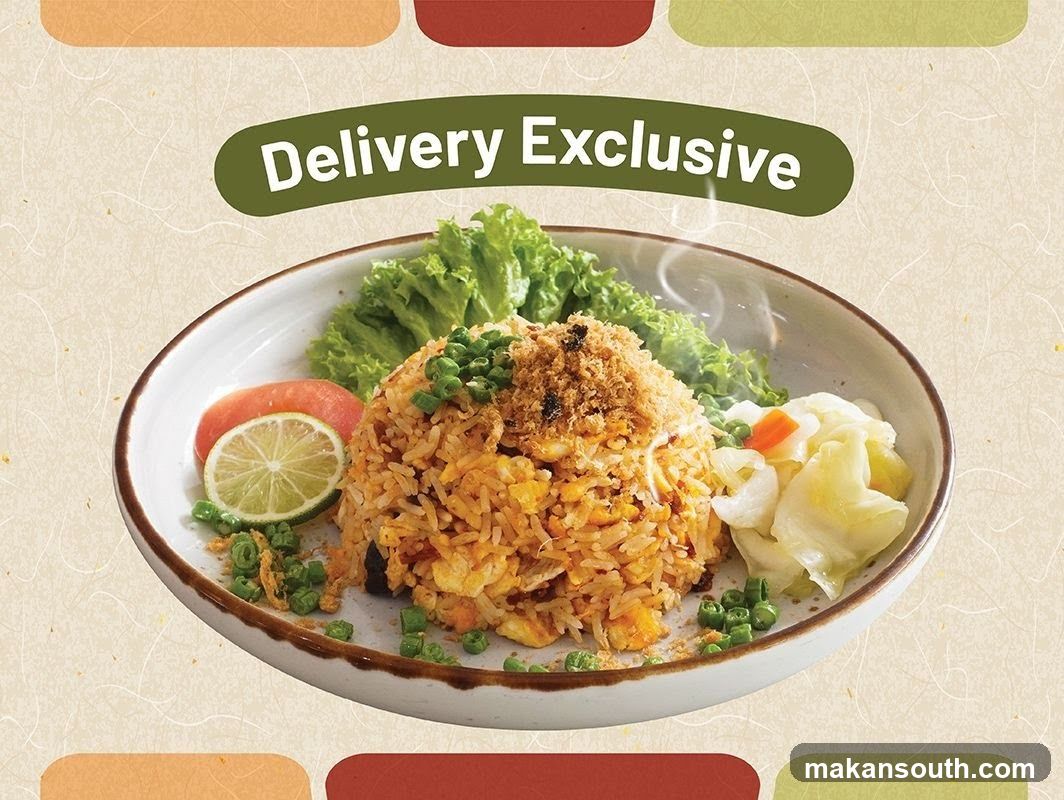 Delivery Exclusive Fried Rice Dish