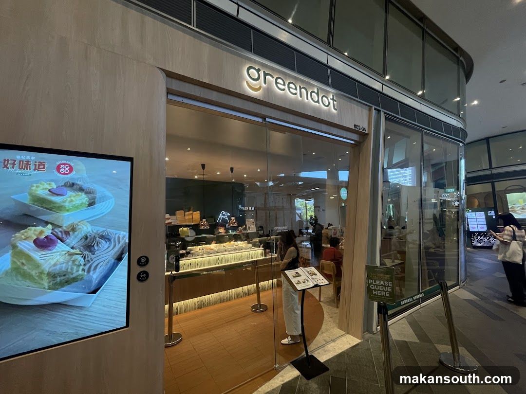 Greendot Store Interior View