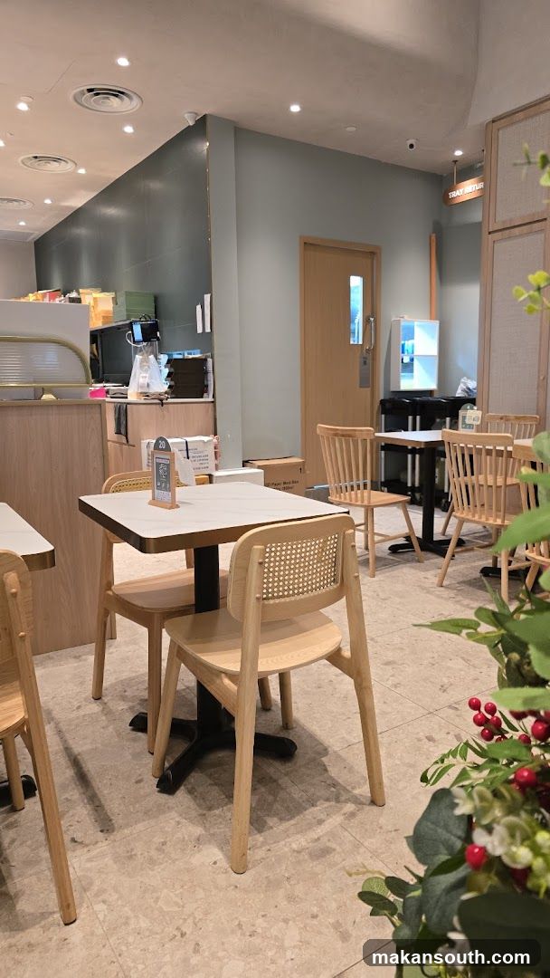 Interior of a cafe or restaurant