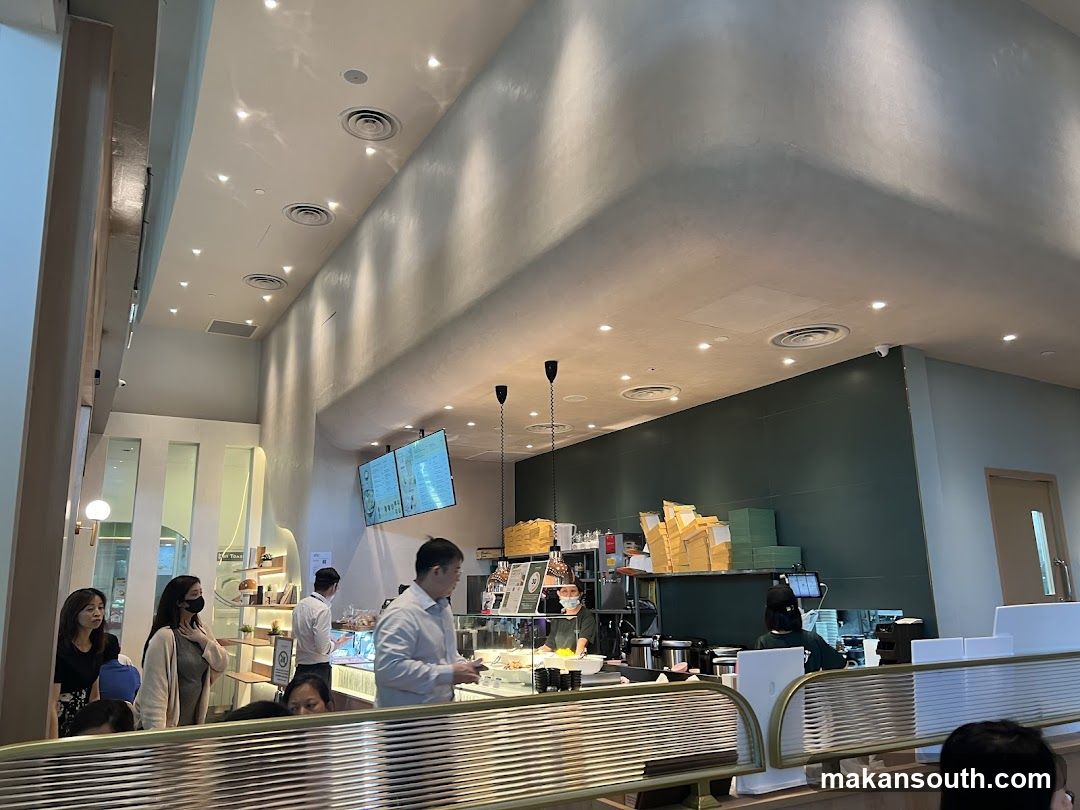 Coffee Shop Interior View