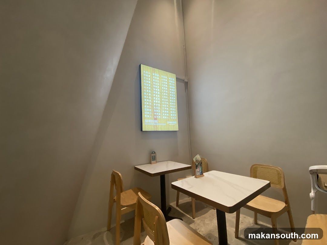 Interior of a cafe or restaurant