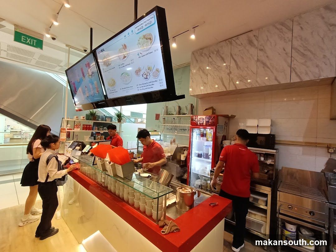 Boba Tea Shop Interior