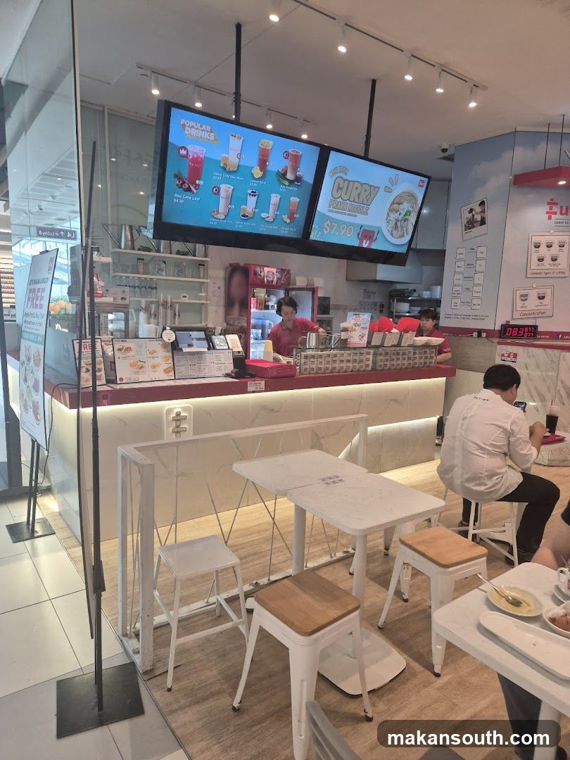 Boba Tea Shop Interior