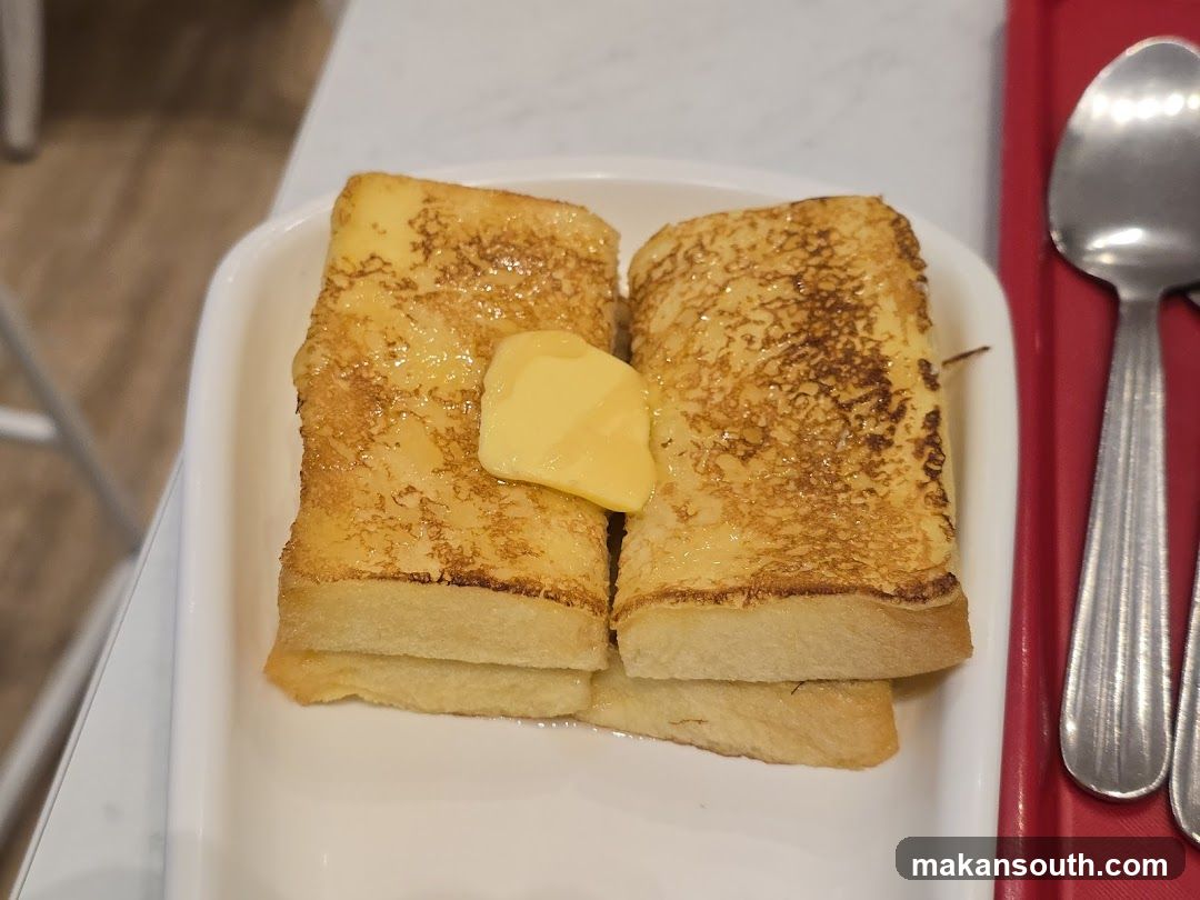 French Toast with Butter