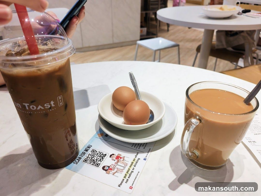 Breakfast at Toast House