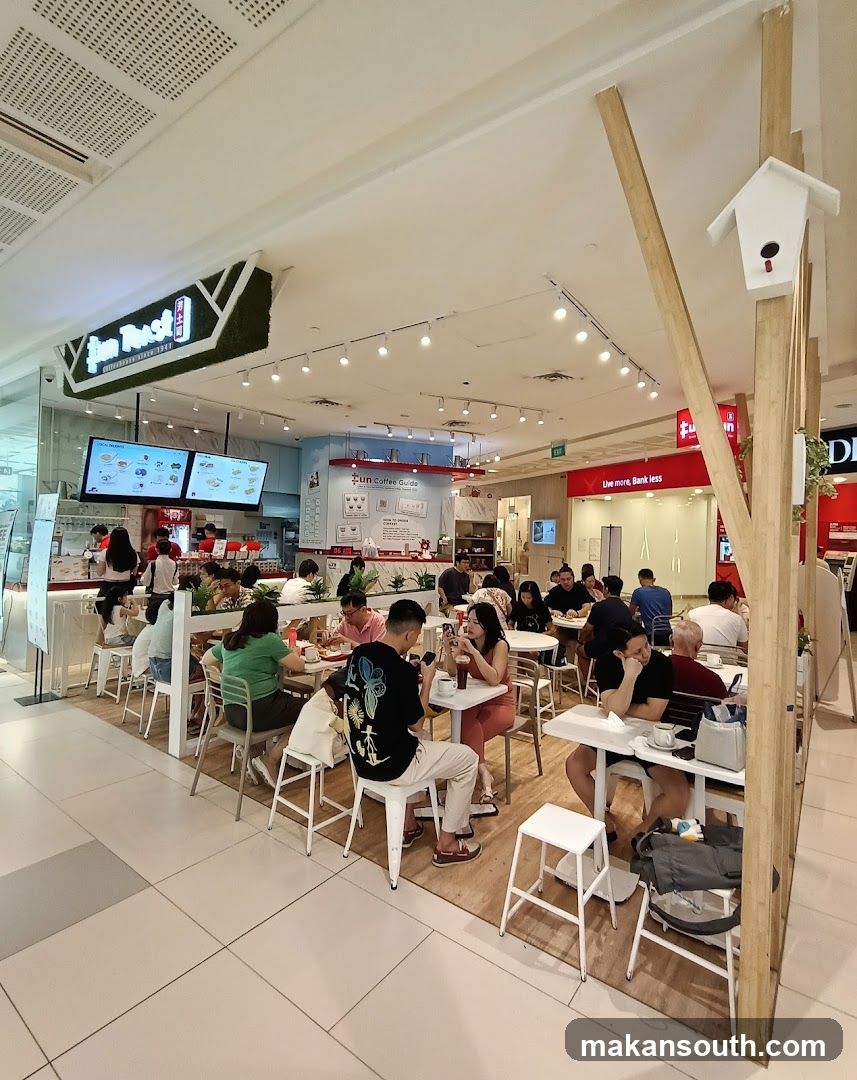 Food Court Interior