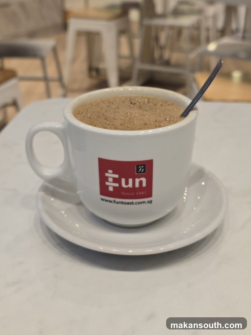 Coffee Cup at Fun Toast