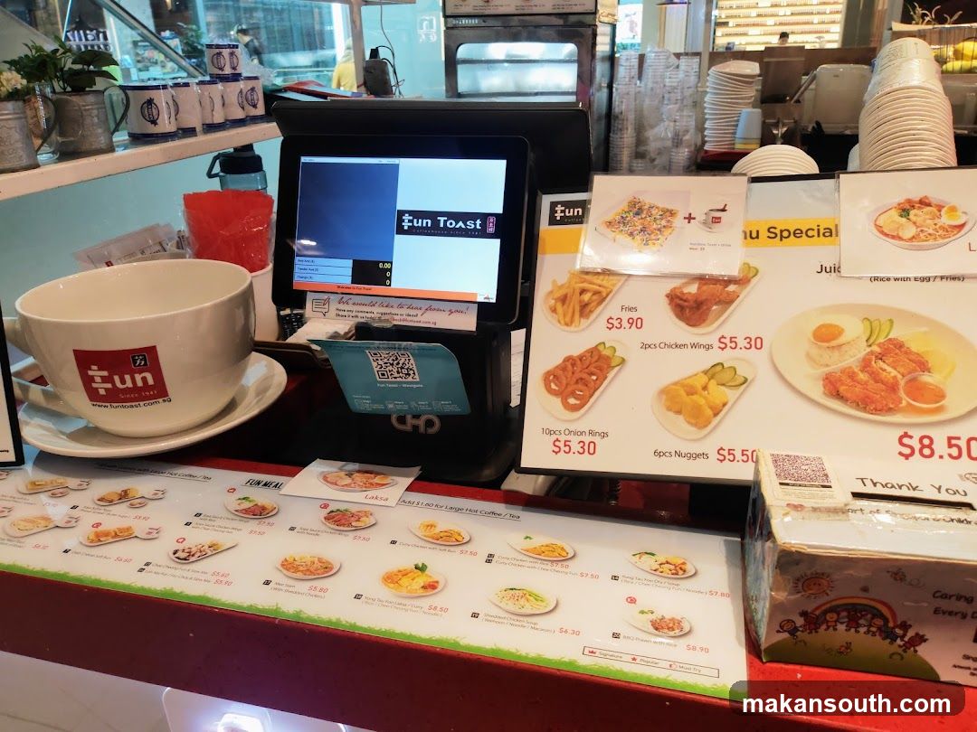 Food Counter Display