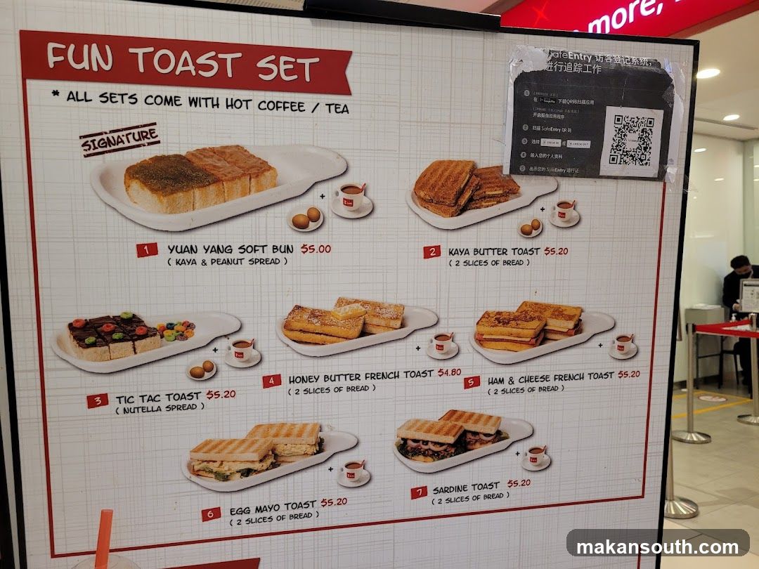 FUN TOAST SET