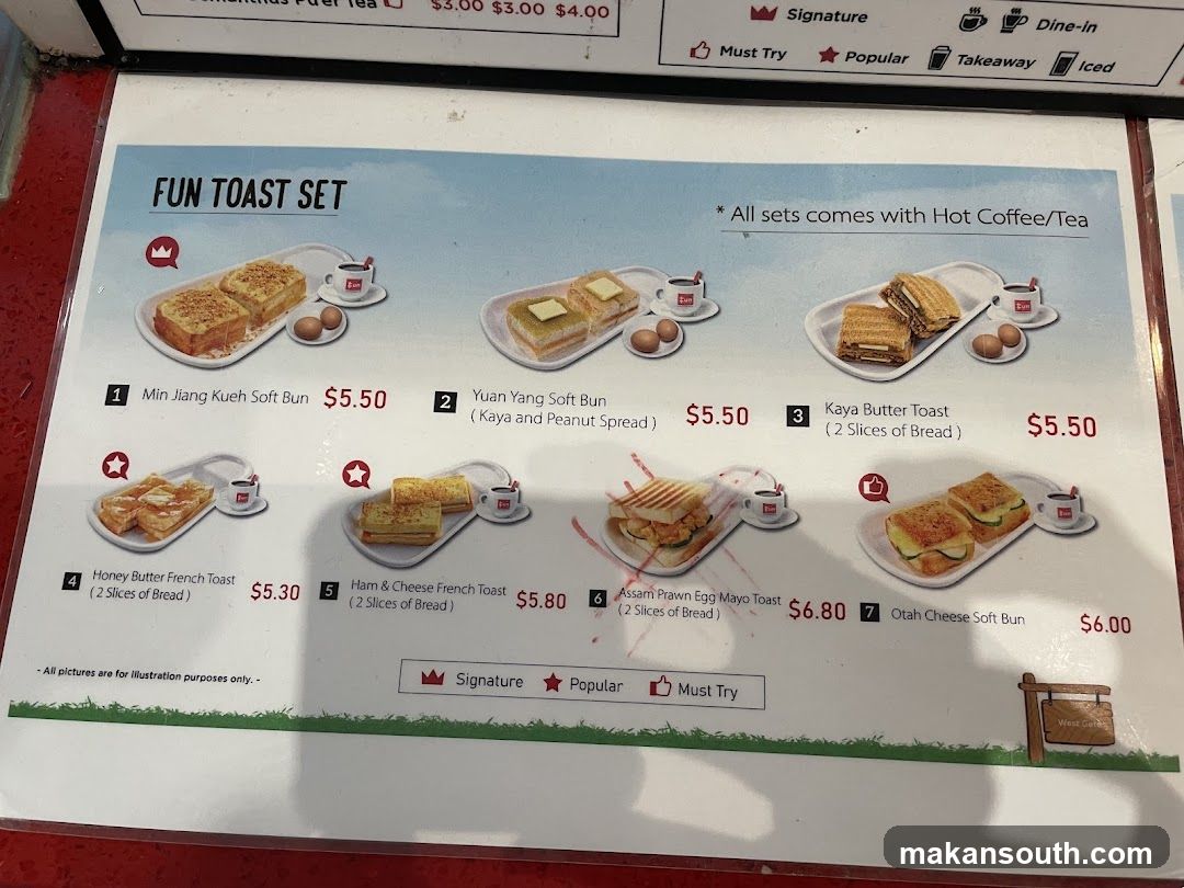 FUN TOAST SET
