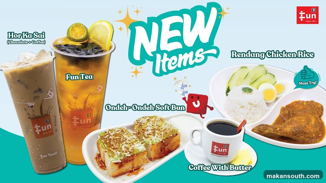 Fun Toast New Items Ad