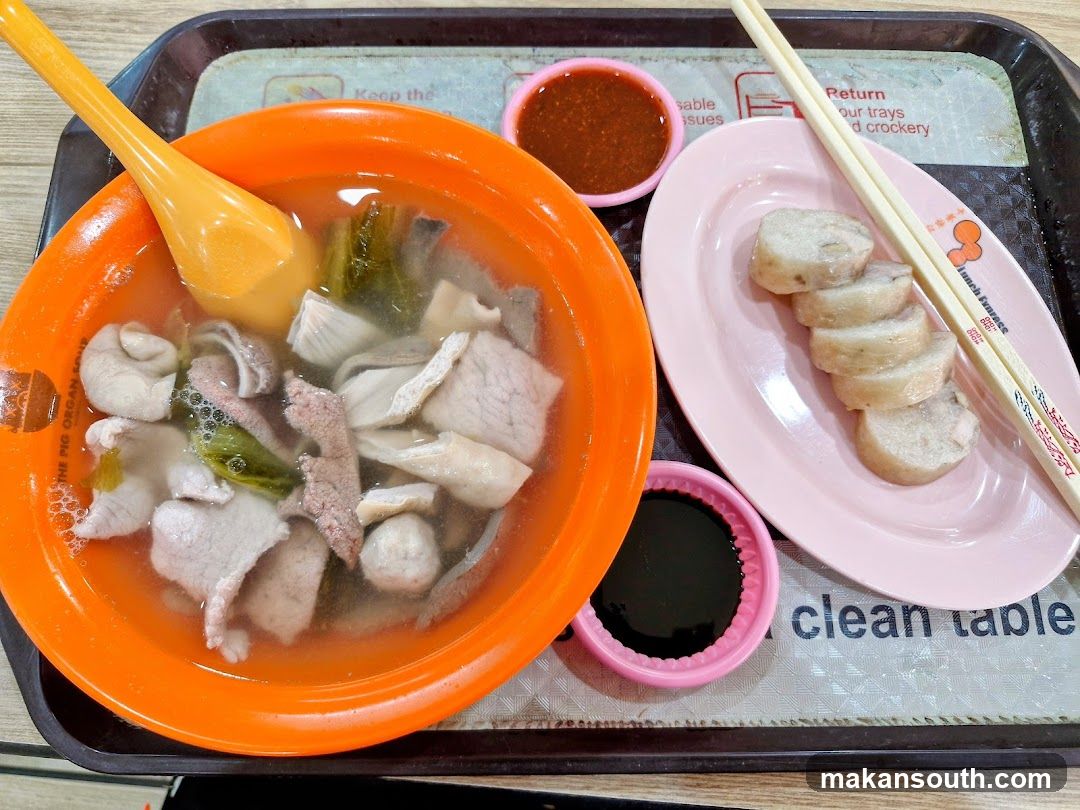 Soup and Meatball Tray