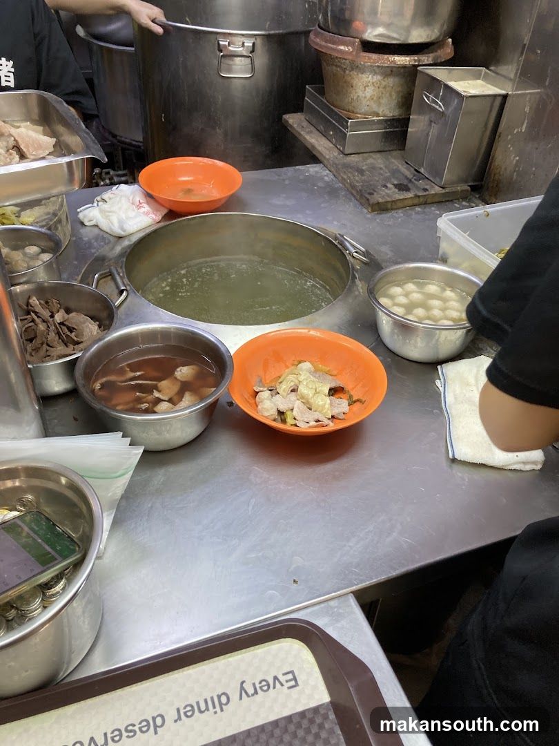Food Preparation Area