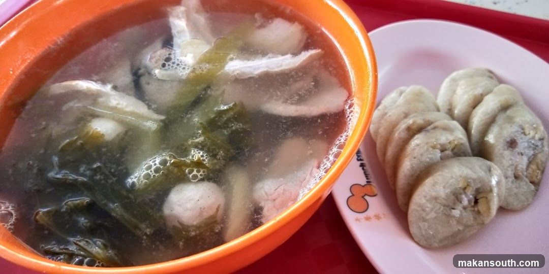 Soup and Dumplings Meal