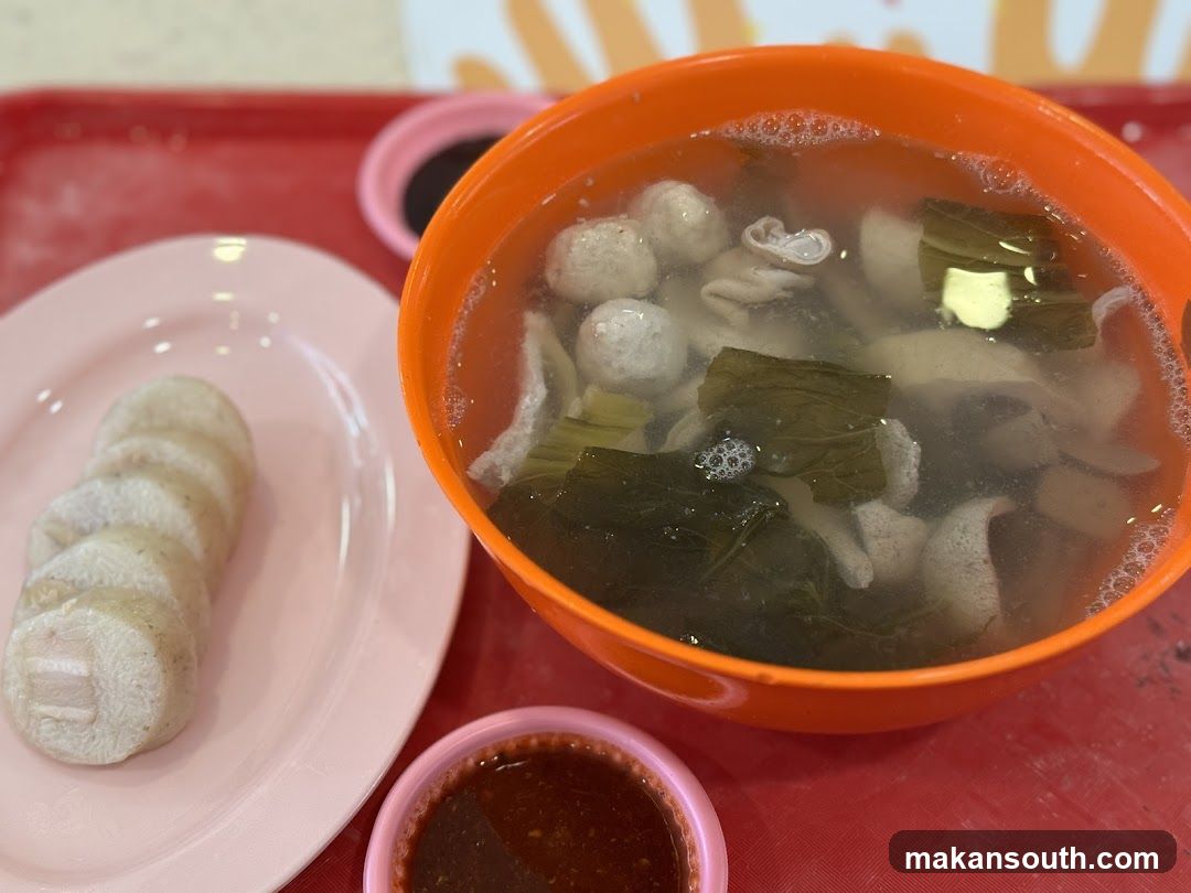 Soup and Dumplings Meal