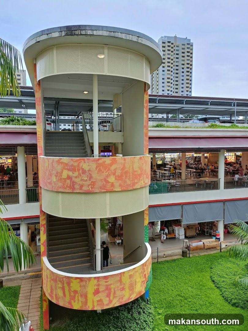 Food Court Interior View