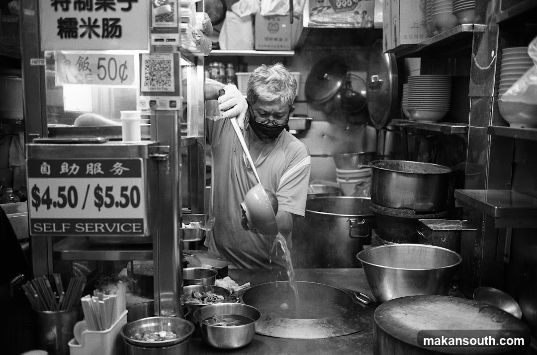 Street Food Stall Interior