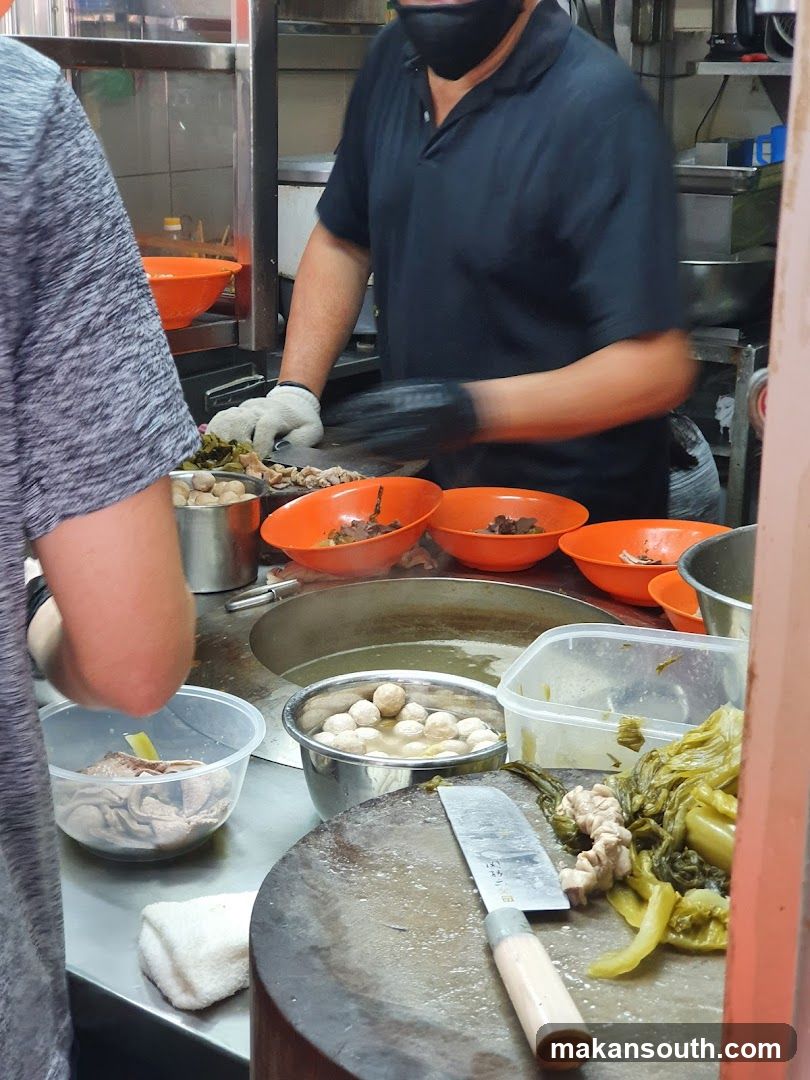 Food Preparation Scene