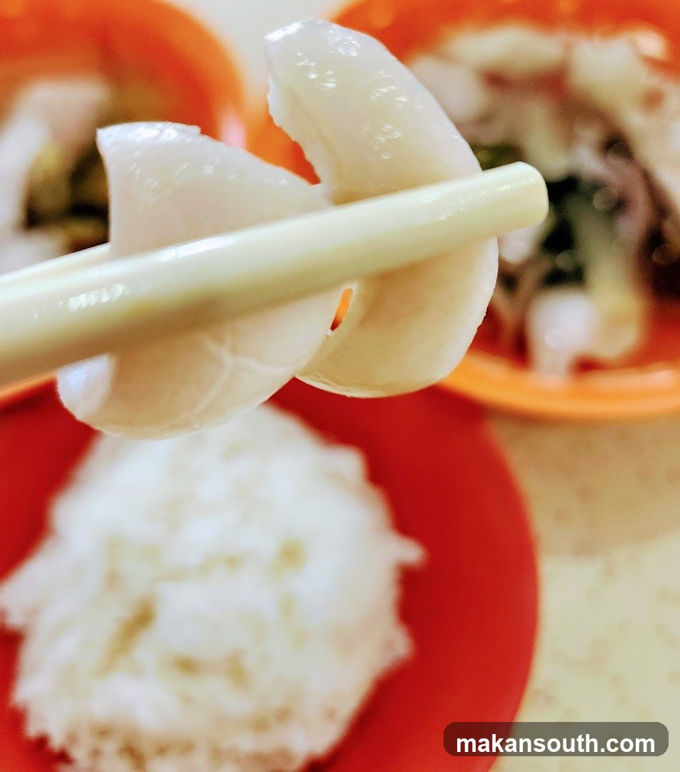 Food with Chopsticks