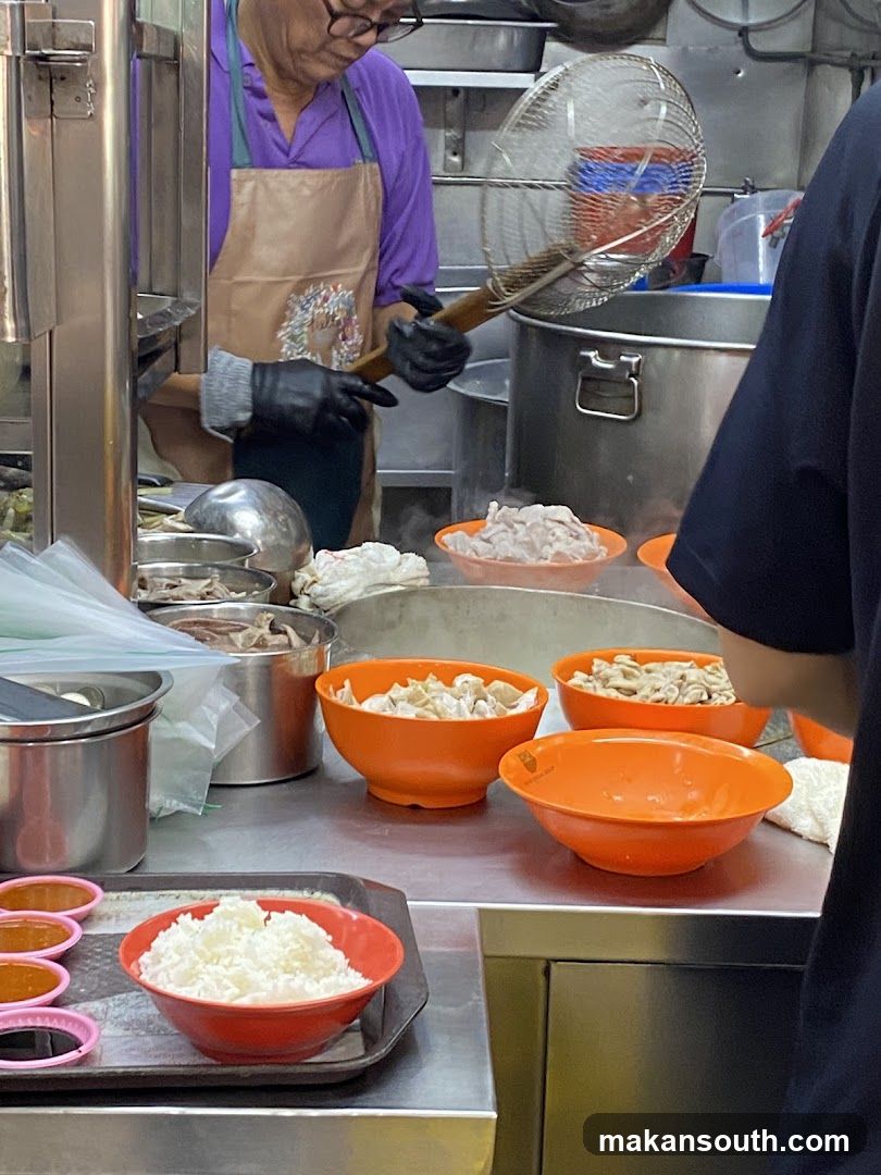Food Preparation Scene
