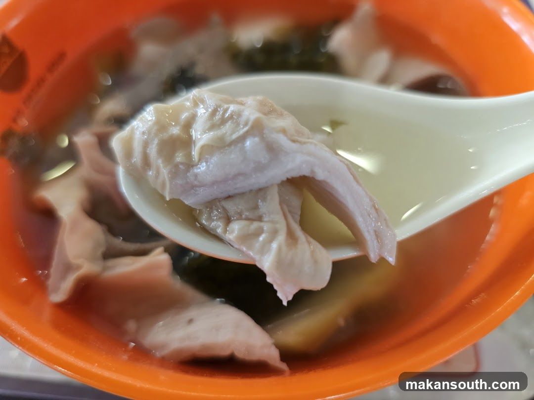 Soup with Meat and Greens