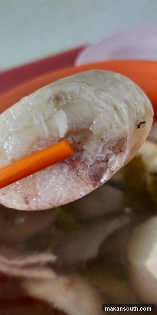 Clam with Carrot Stick