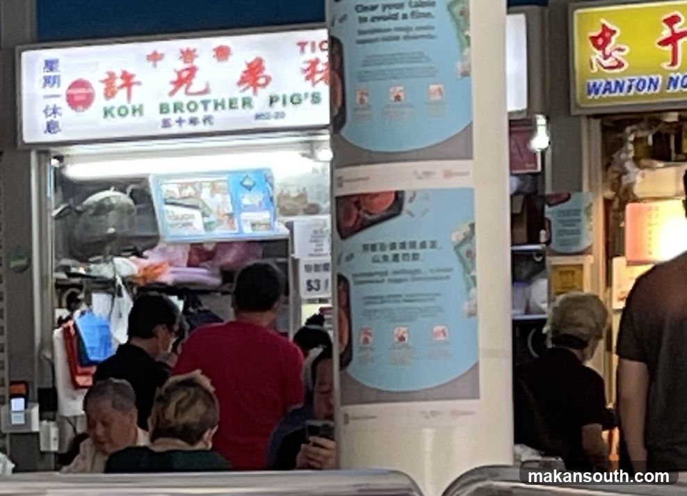 Koh Brother Pigs Shop Front