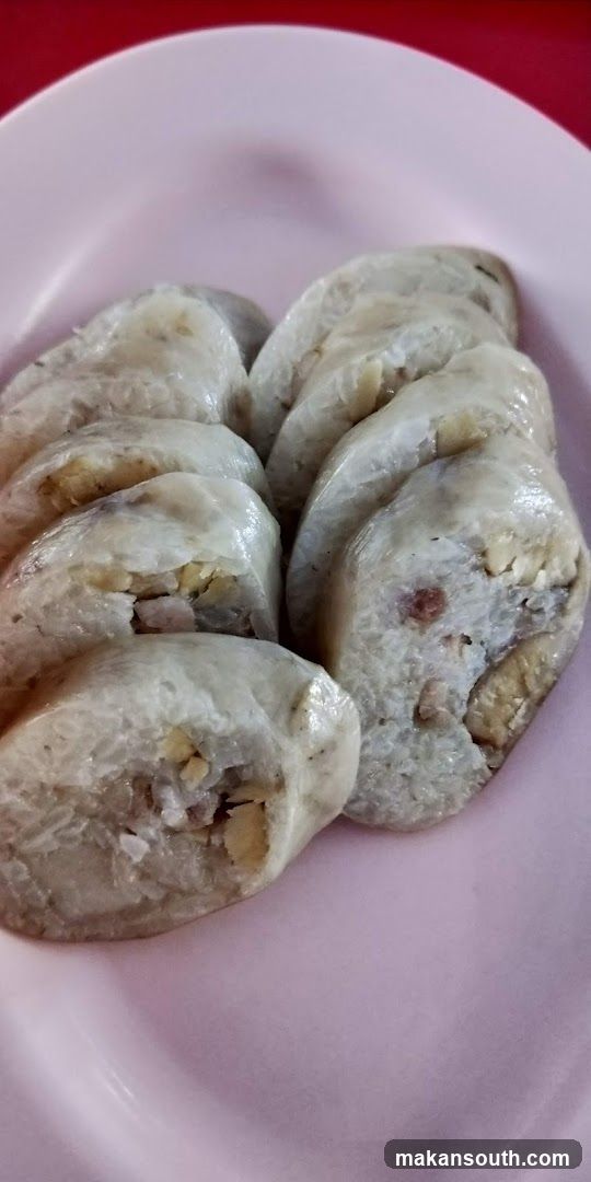 Steamed Dumplings on a Plate
