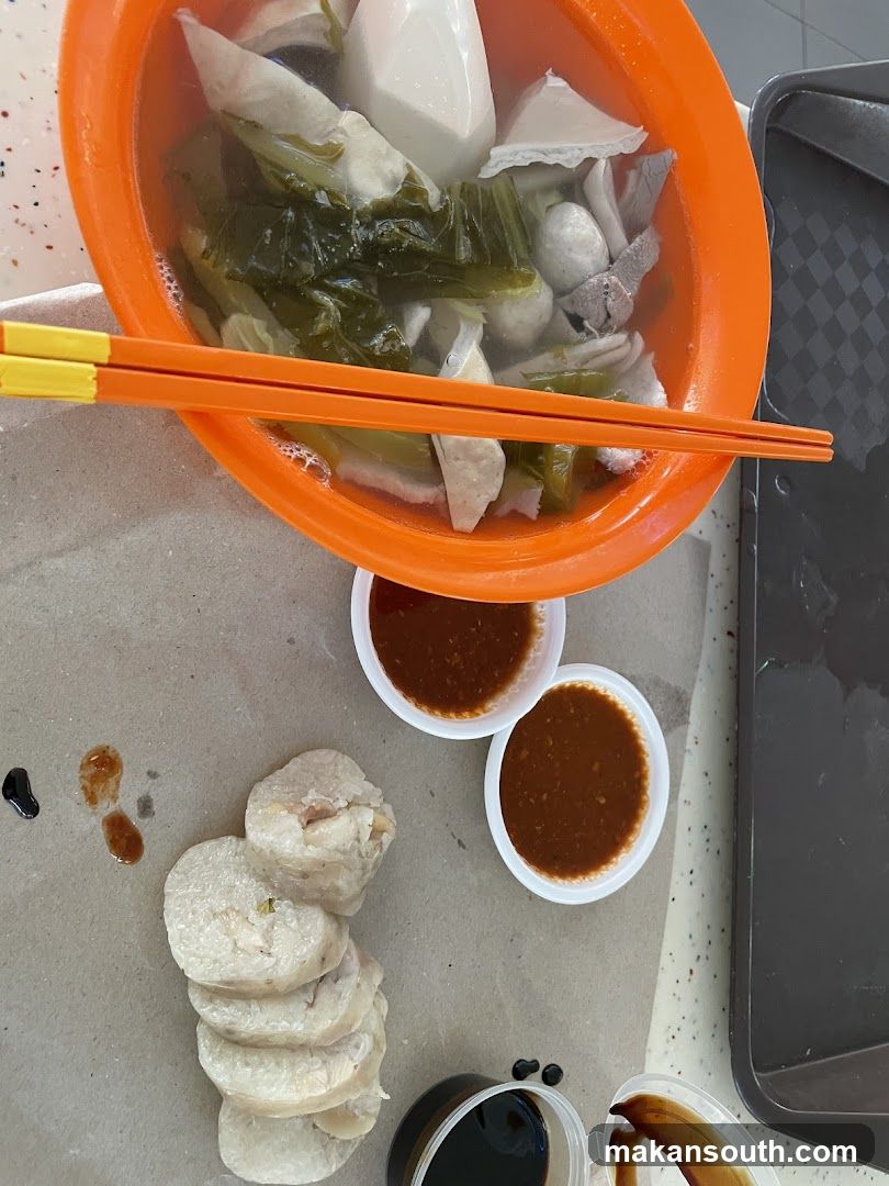 Soup and Dumplings Meal
