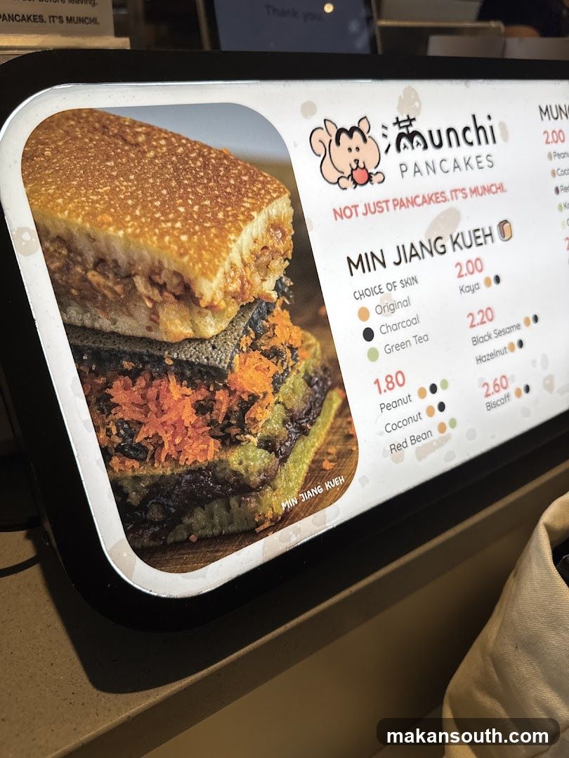 Munchi Pancakes