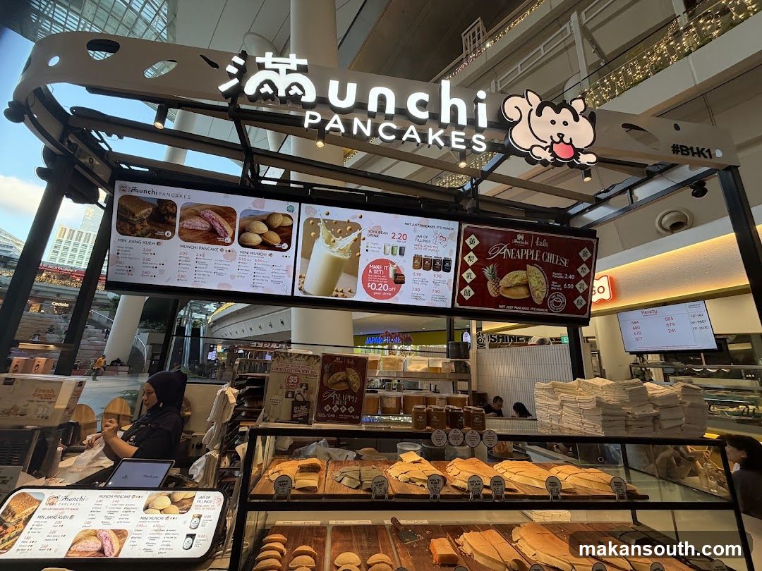 Munchi Pancakes