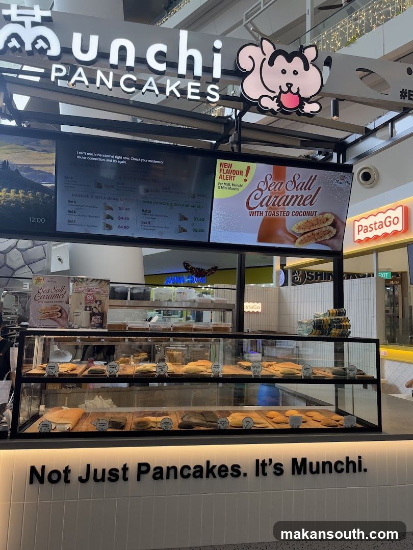 Munchi Pancakes