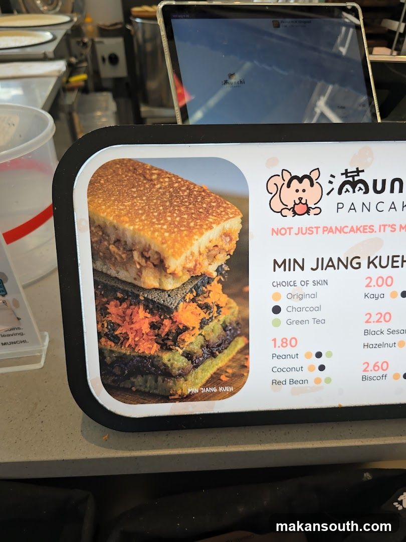 Munchi Pancakes