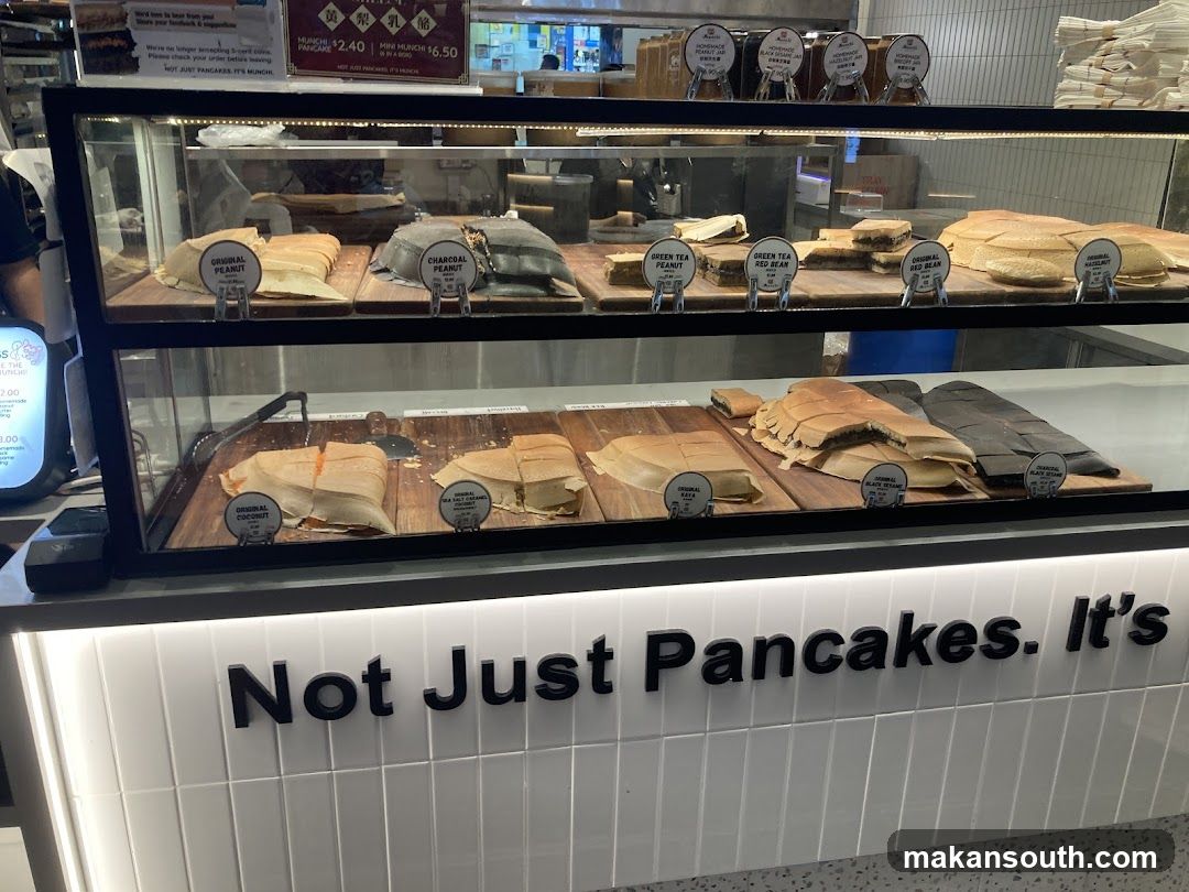 Munchi Pancakes