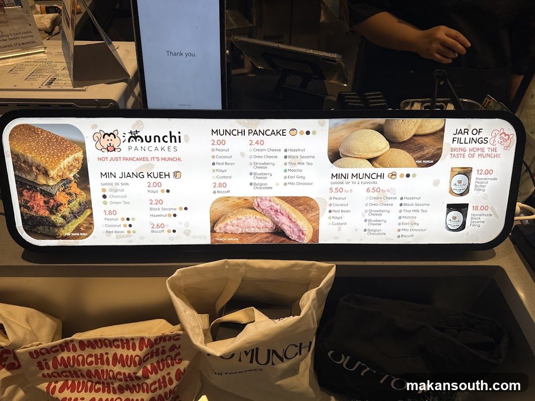 Munchi Pancakes