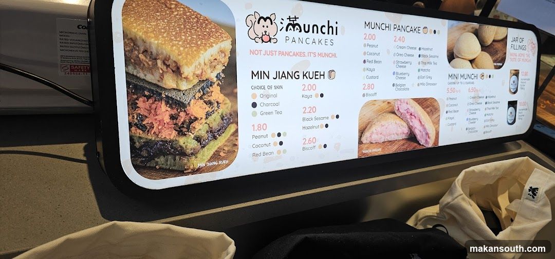 Munchi Pancakes