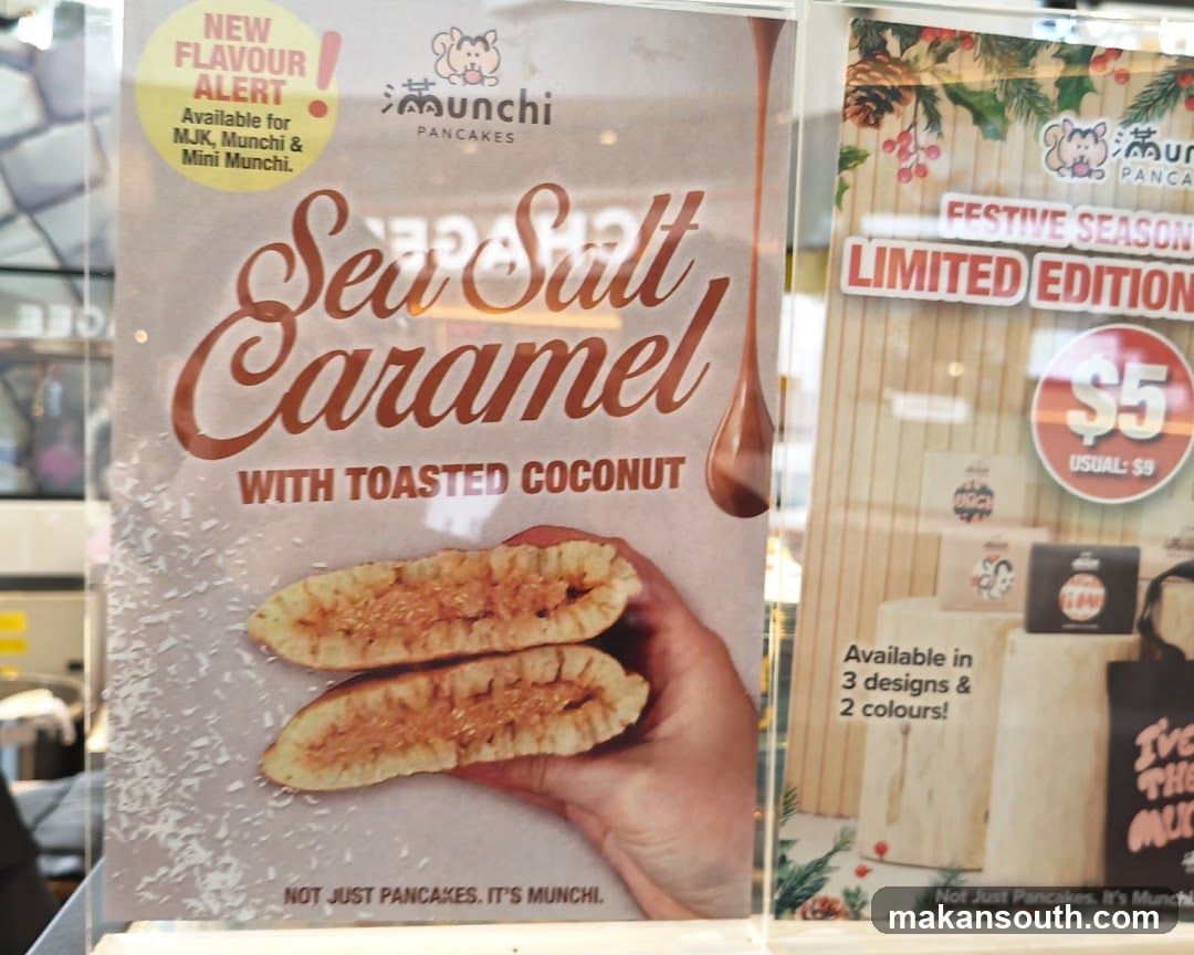 Munchi Pancakes