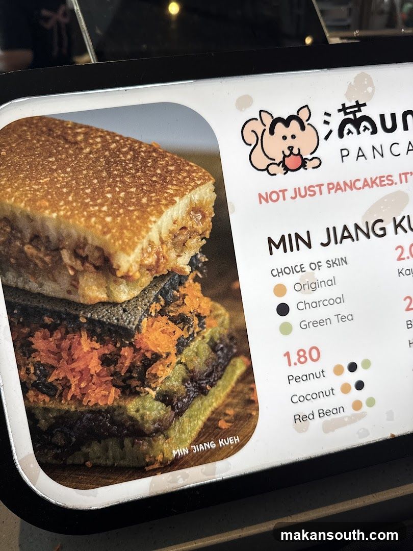 Munchi Pancakes