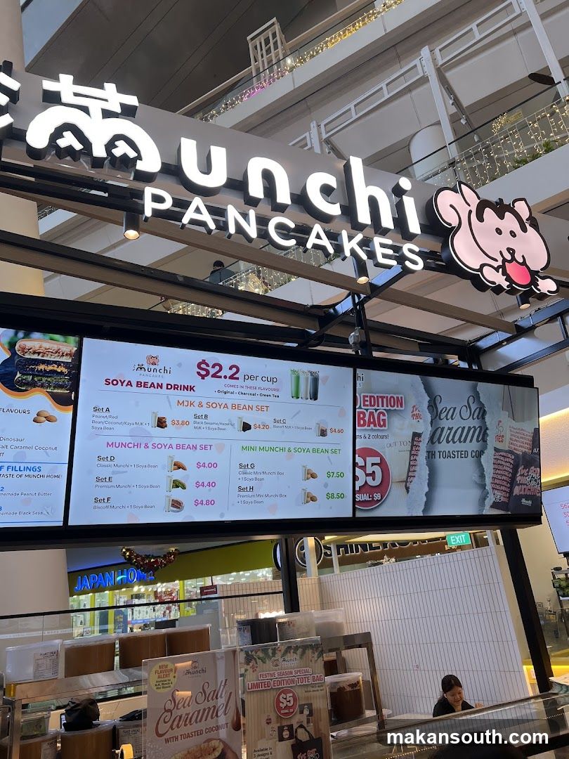 Munchi Pancakes