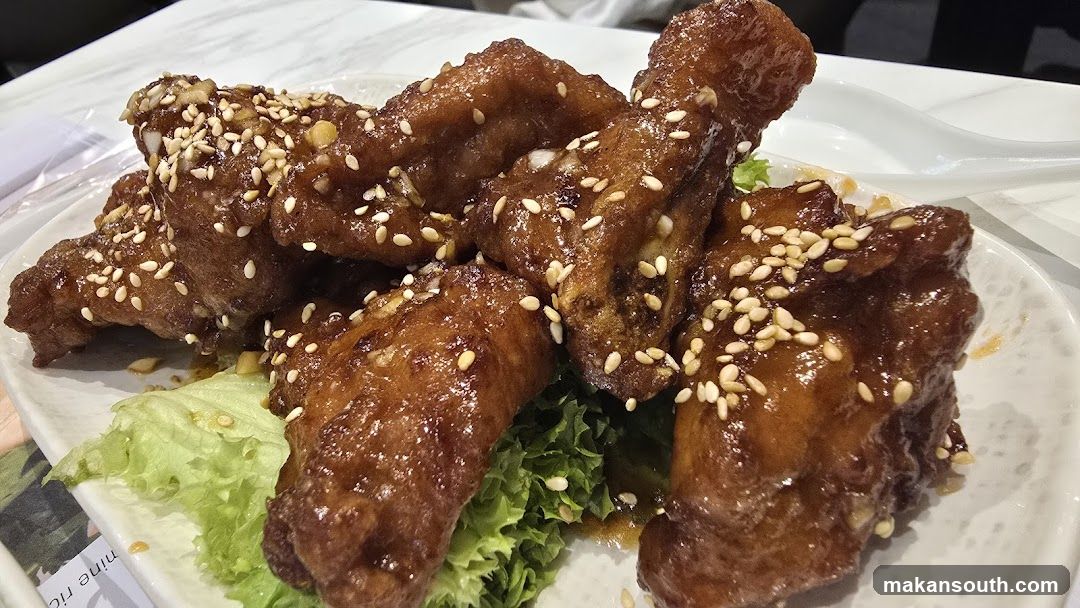 Sesame Chicken Wings