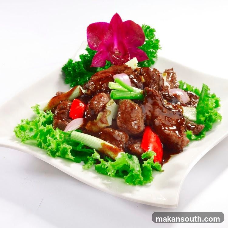 Stir-fried Beef with Vegetables